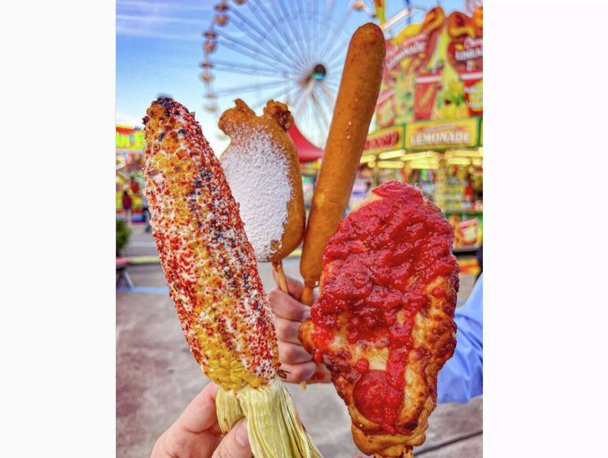 Here's some of the tastiest-looking food from the 2022 Houston Rodeo.