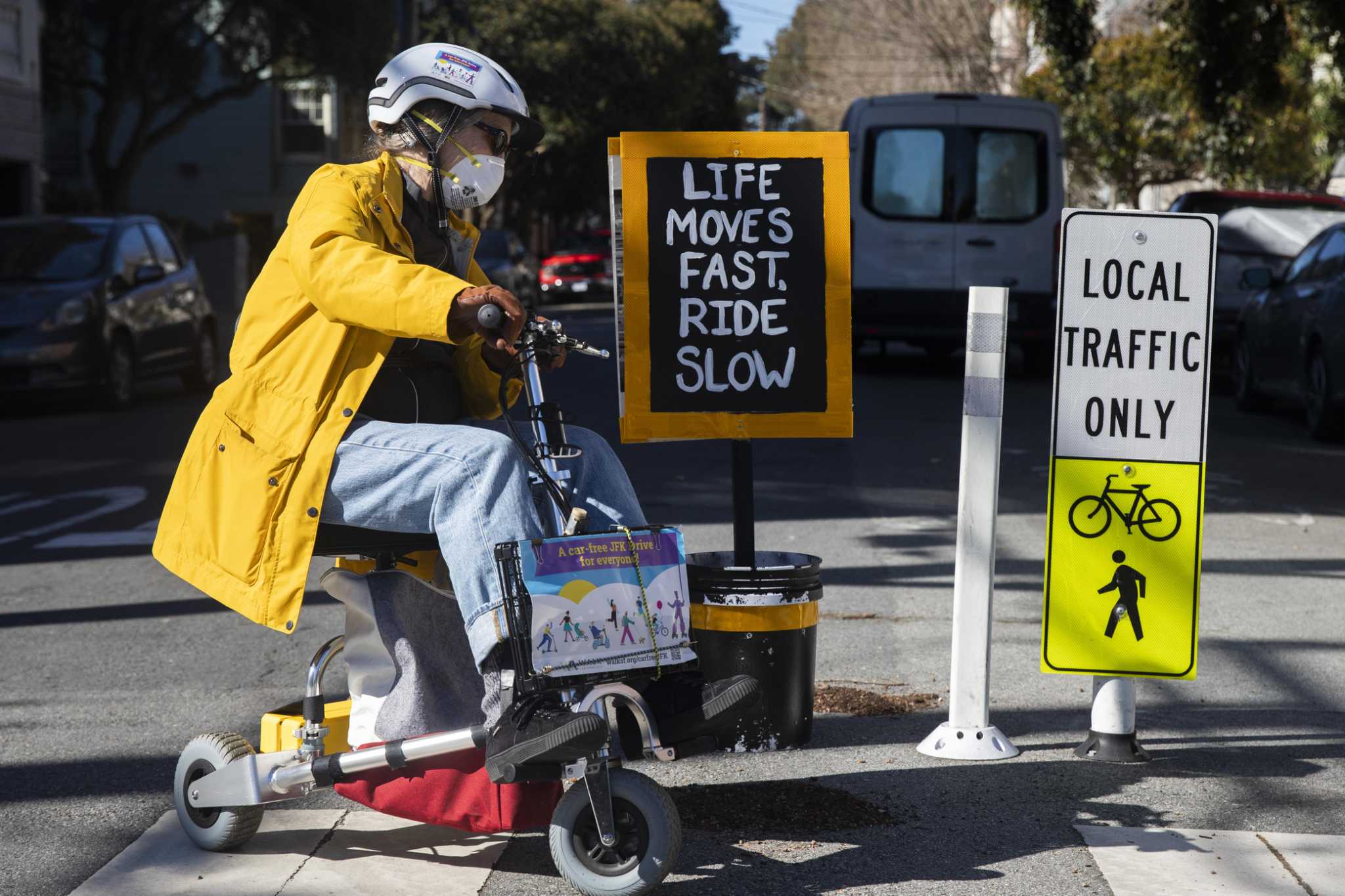 Letters: Heather Knight's column on senior and disabled access to car-free JFK Drive is misleading. Here's why - Vimarsana News