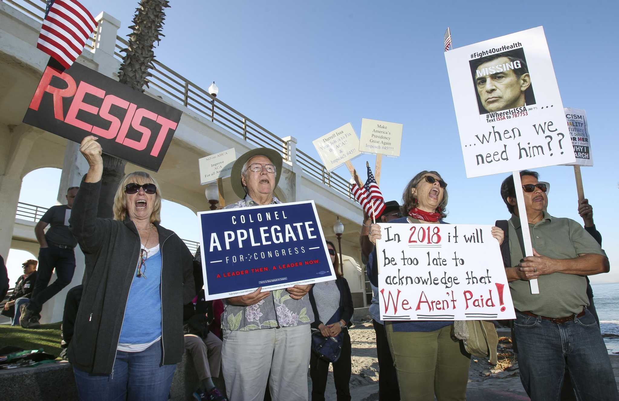 Honking during a protest is illegal. An appeals court will decide if