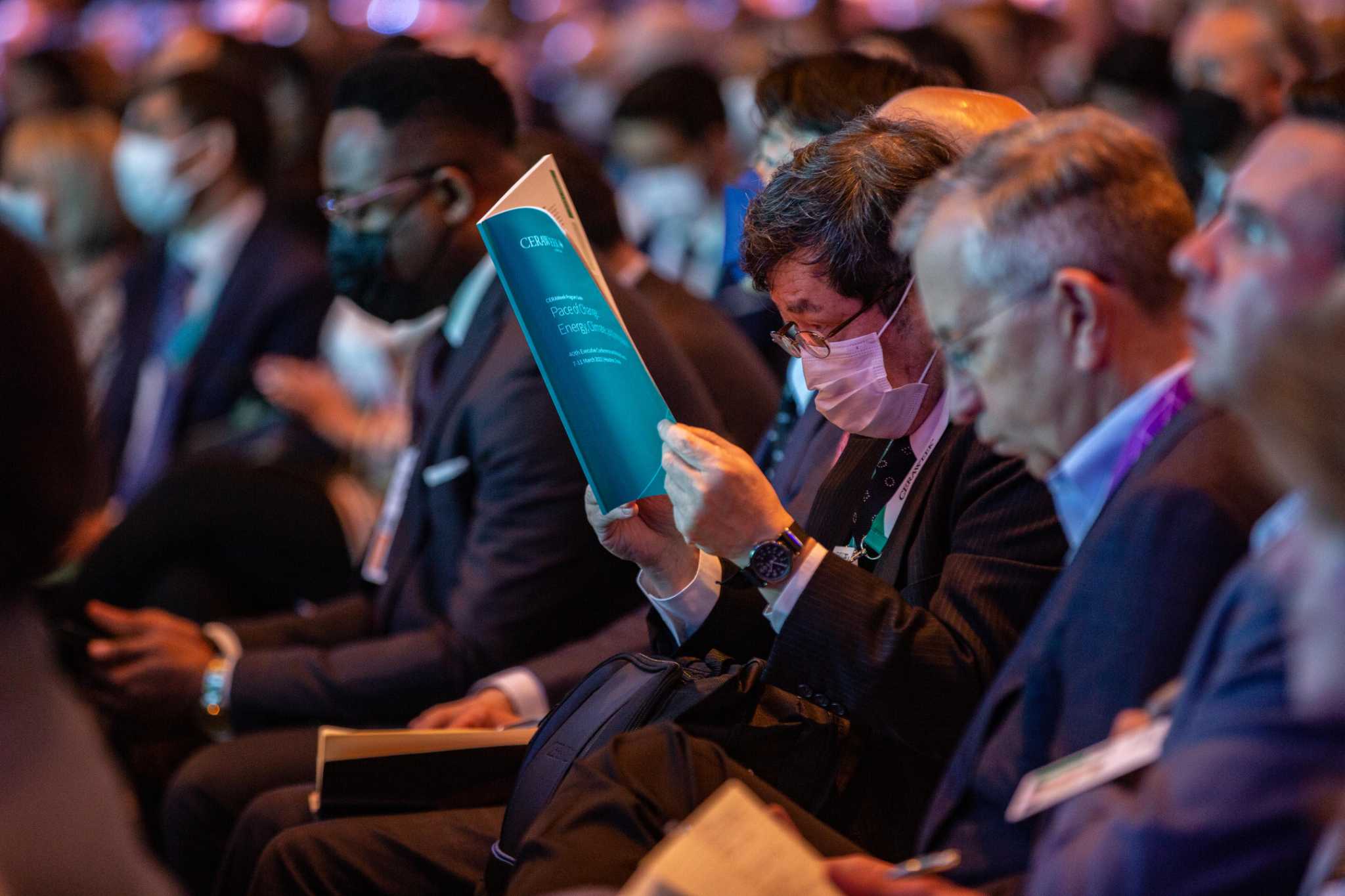 CERAWeek grows as Houston’s energy industry expands its focus