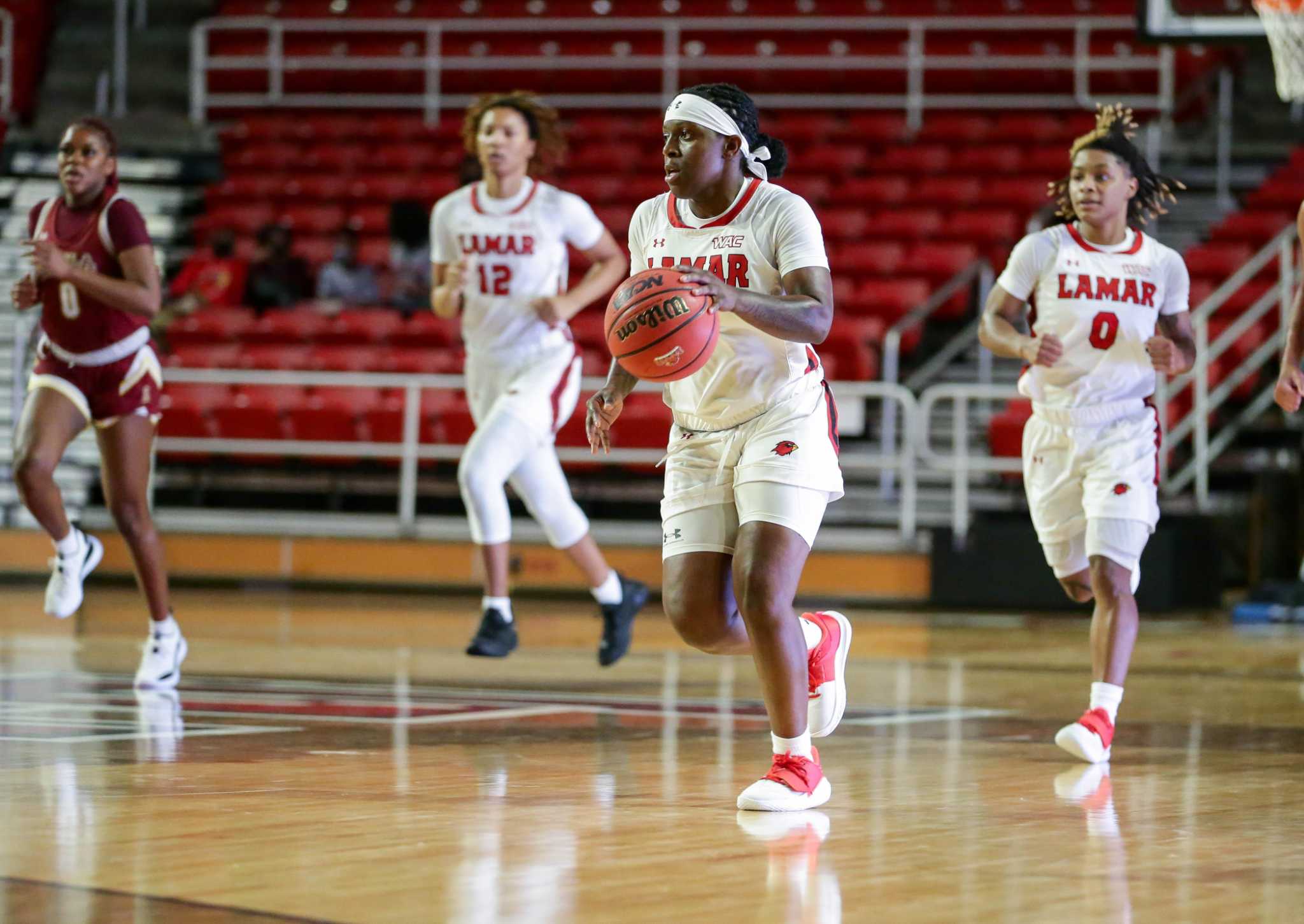 Lady Cards begin WAC tournament against New Mexico St.