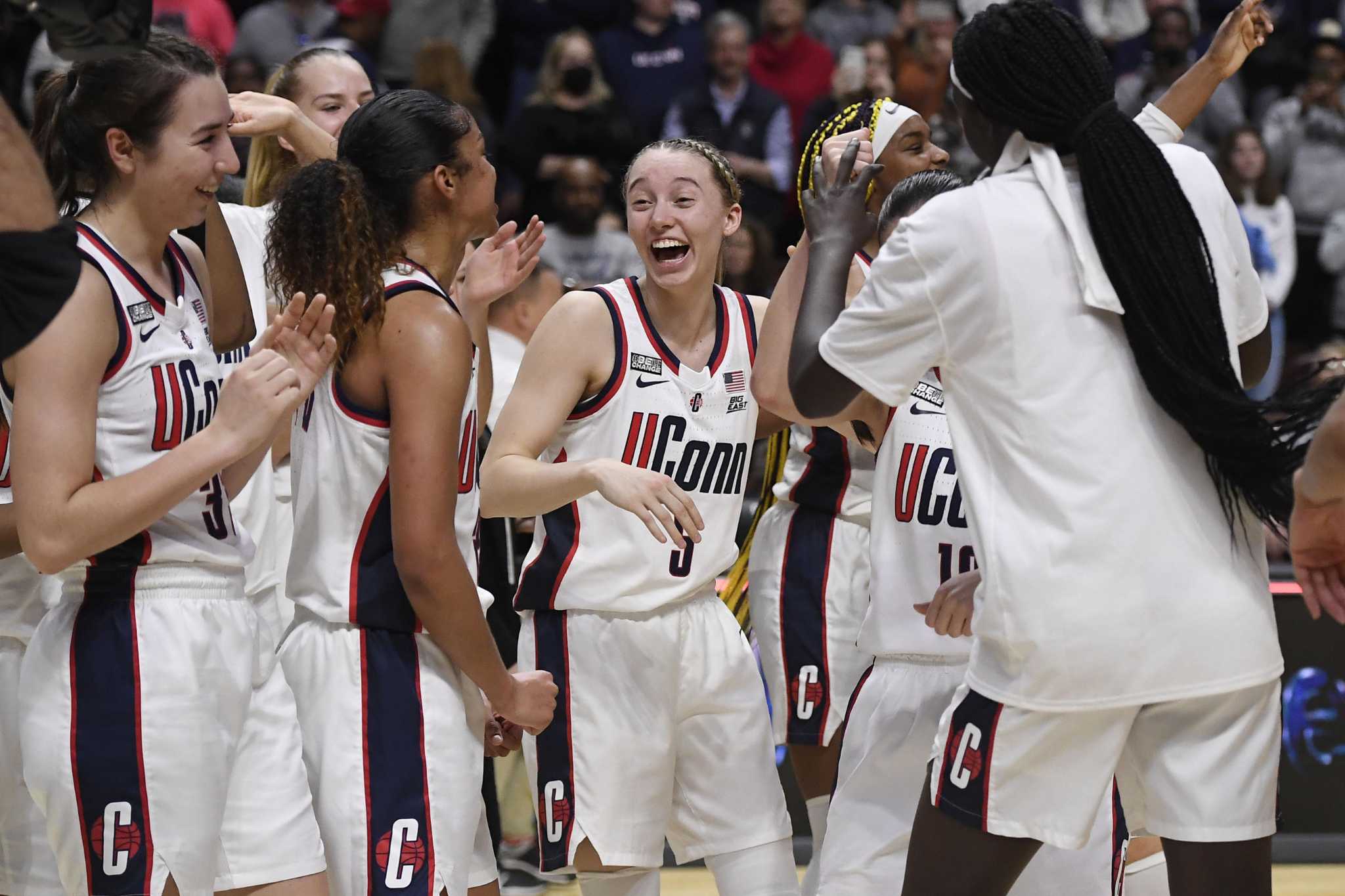 UConn women’s basketball team could land in NCAA Bridgeport regional ...