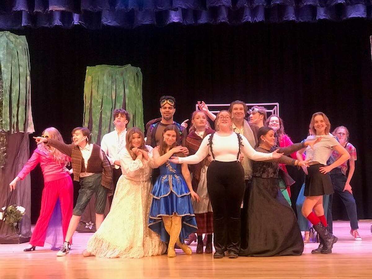 Saratoga Springs High School will perform "Into The Woods" 7 p.m. March 17 – 19 & 1 p.m. March 19.