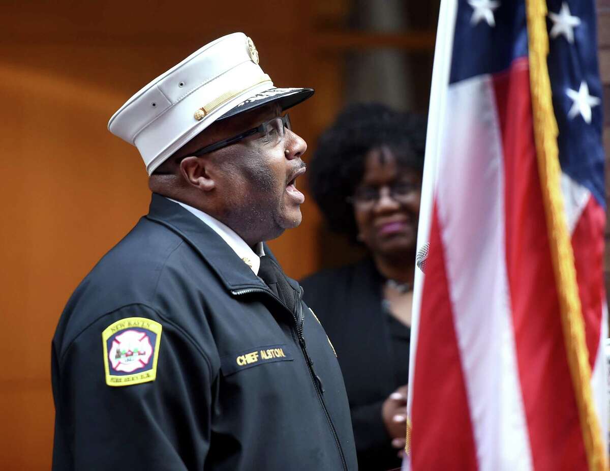 New Haven alders reappoint Fire Chief John Alston for a 4-year term ...