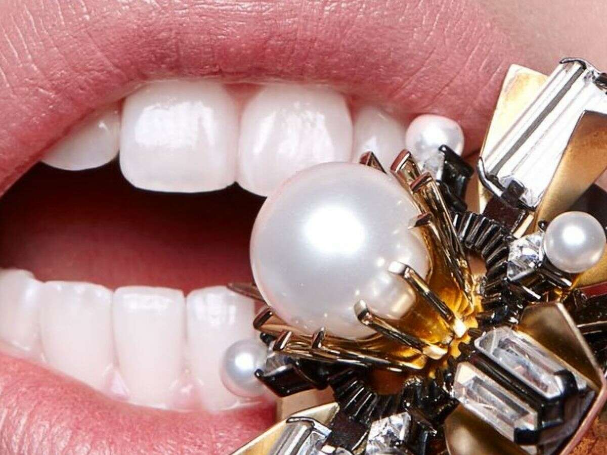 There are a number of effective at-home options you can use to whiten your teeth. 
