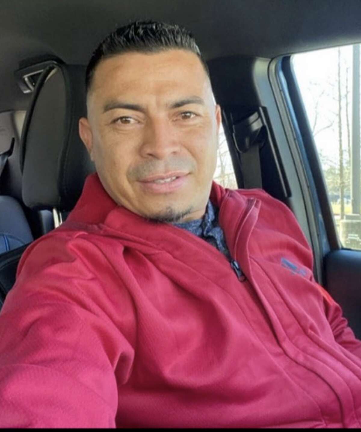 Edwin Henriquez-Cuellar is wanted in connection to the March 6 stabbing death of his ex-girlfriend's new boyfriend, according to Houston police