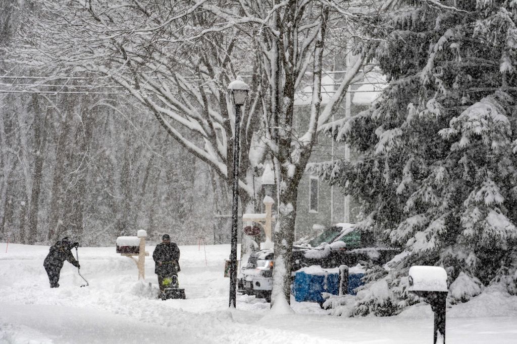 Good chance of snow toward end of the week, per meteorologists - Vimarsana News
