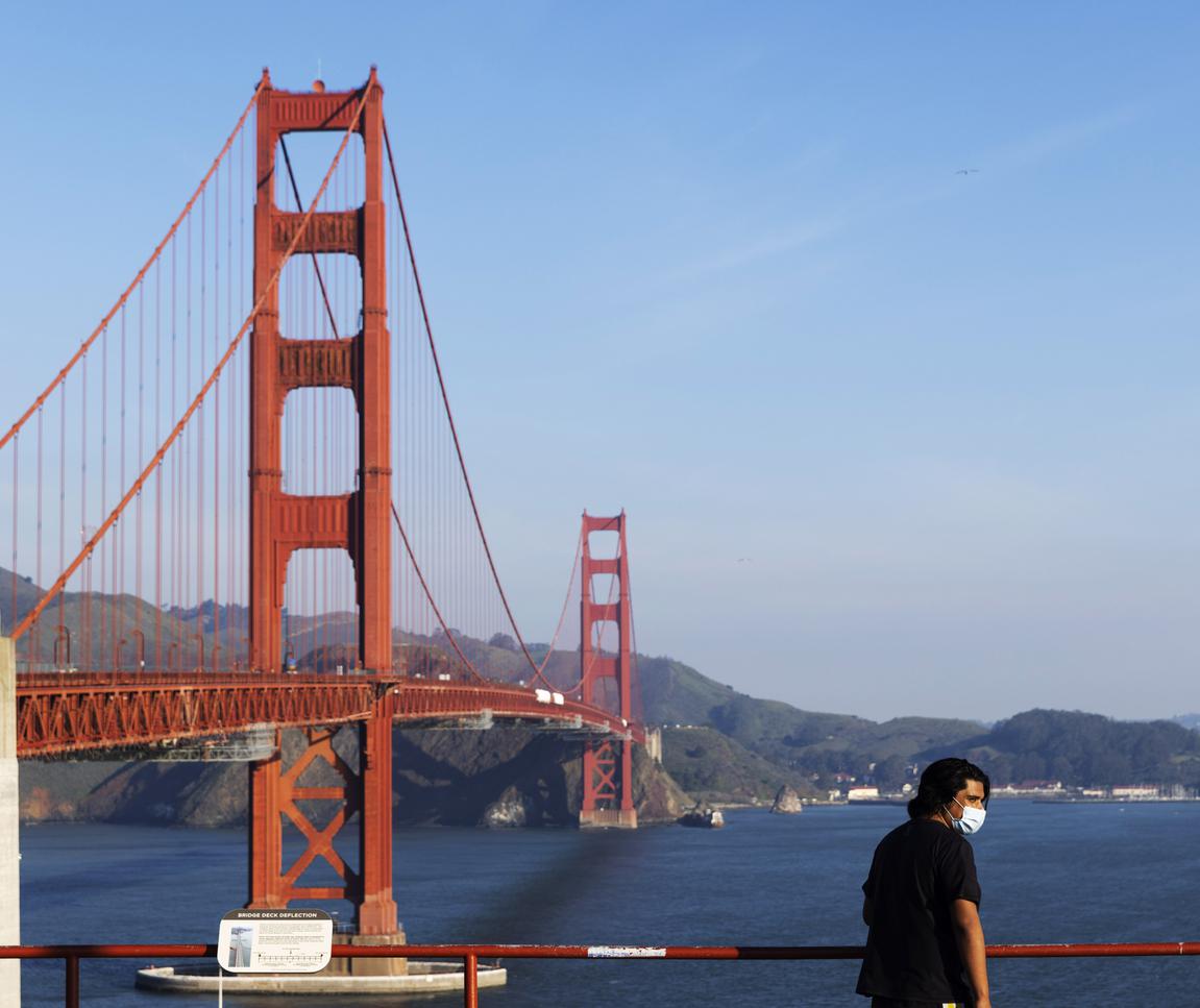 Contractor Sues Golden Gate Bridge District Over Suicide Net