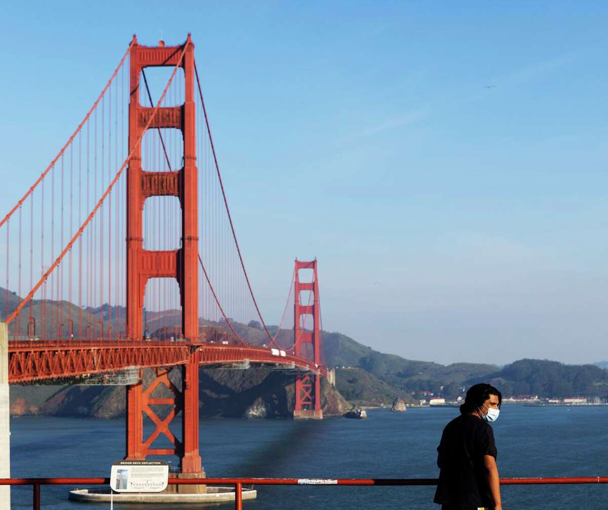 The Golden Gate Bridge remains a scenic marvel 85 years after it first opened.