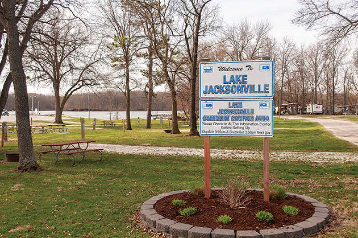 Lake Jacksonville opens Wednesday for fishing and will start its annual camping season in a few weeks.