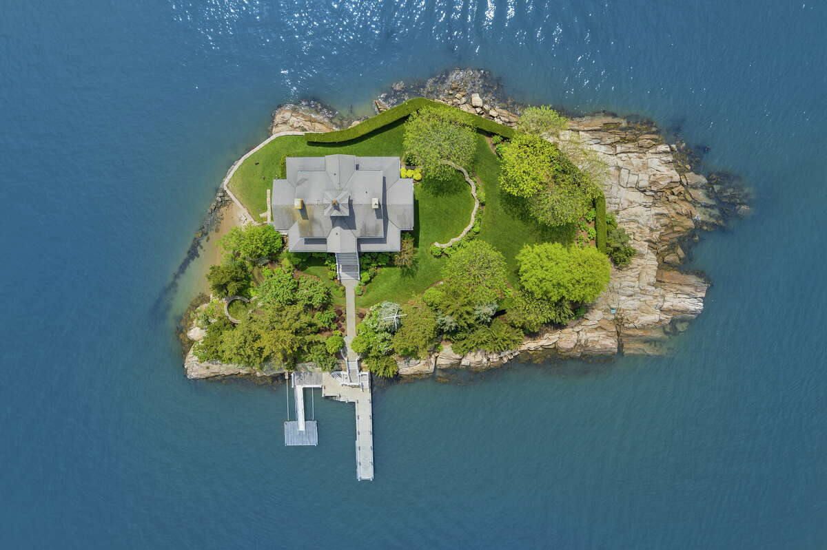 Wheeler Island in Branford, Conn. recently sold for nearly $3 million. 