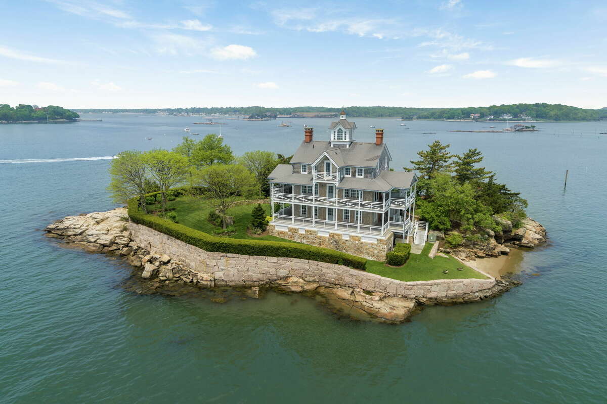 Wheeler Island in Branford, Conn. recently sold for nearly $3 million. 