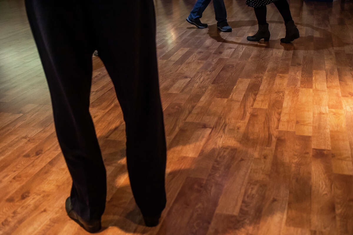 Photos: Blast from the Past dance at Greater Midland Community Center