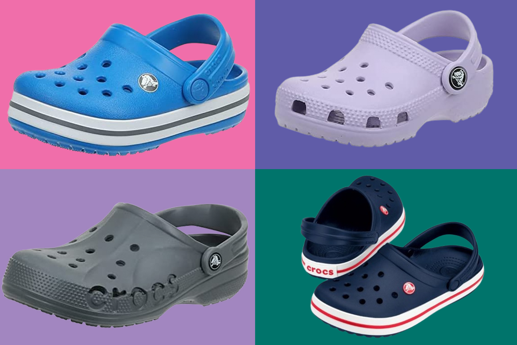 Crocs are back in style and on sale at Woot!