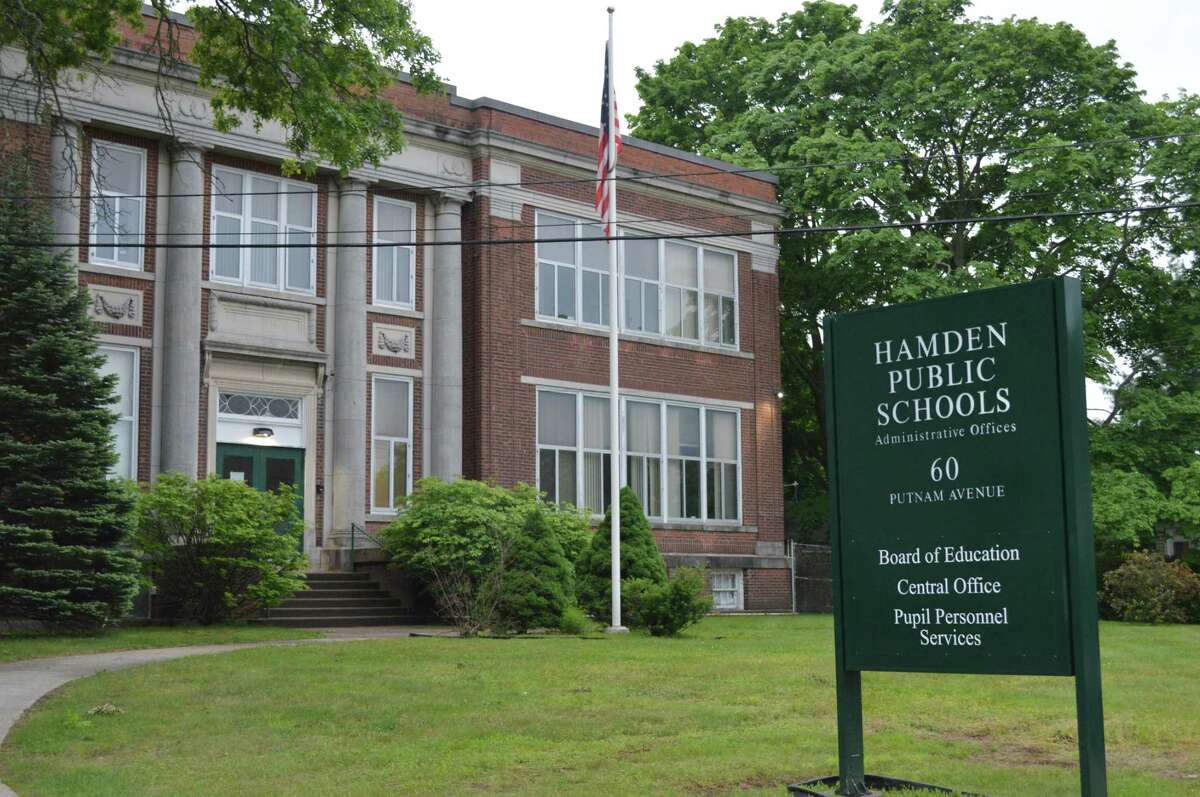 Hamden Board of Education administrative offices at 60 Putnam Ave.
