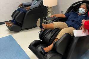 Texas school using private massage room to fight teacher burnout
