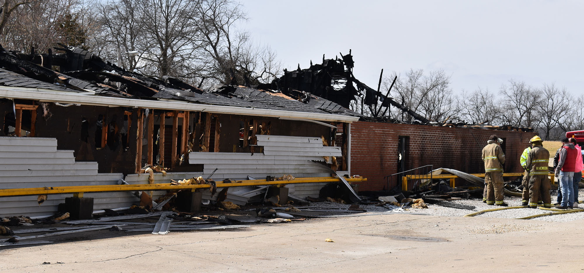 Owners explore rebuilding options after Carrollton landmark burns - Vimarsana News