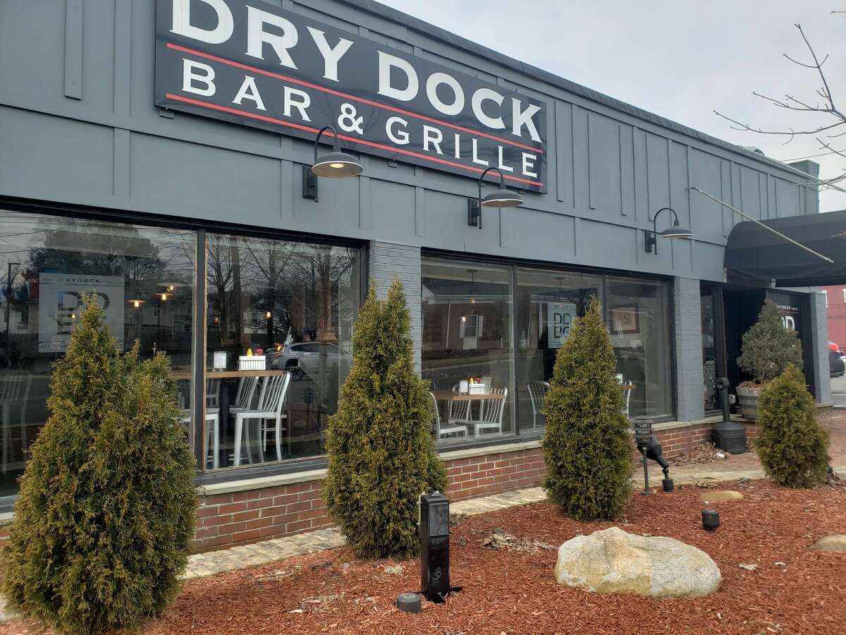 The Dry Dock Bar and Grill in Norwalk has a forty-year track record of serving a neighborhood crowd.