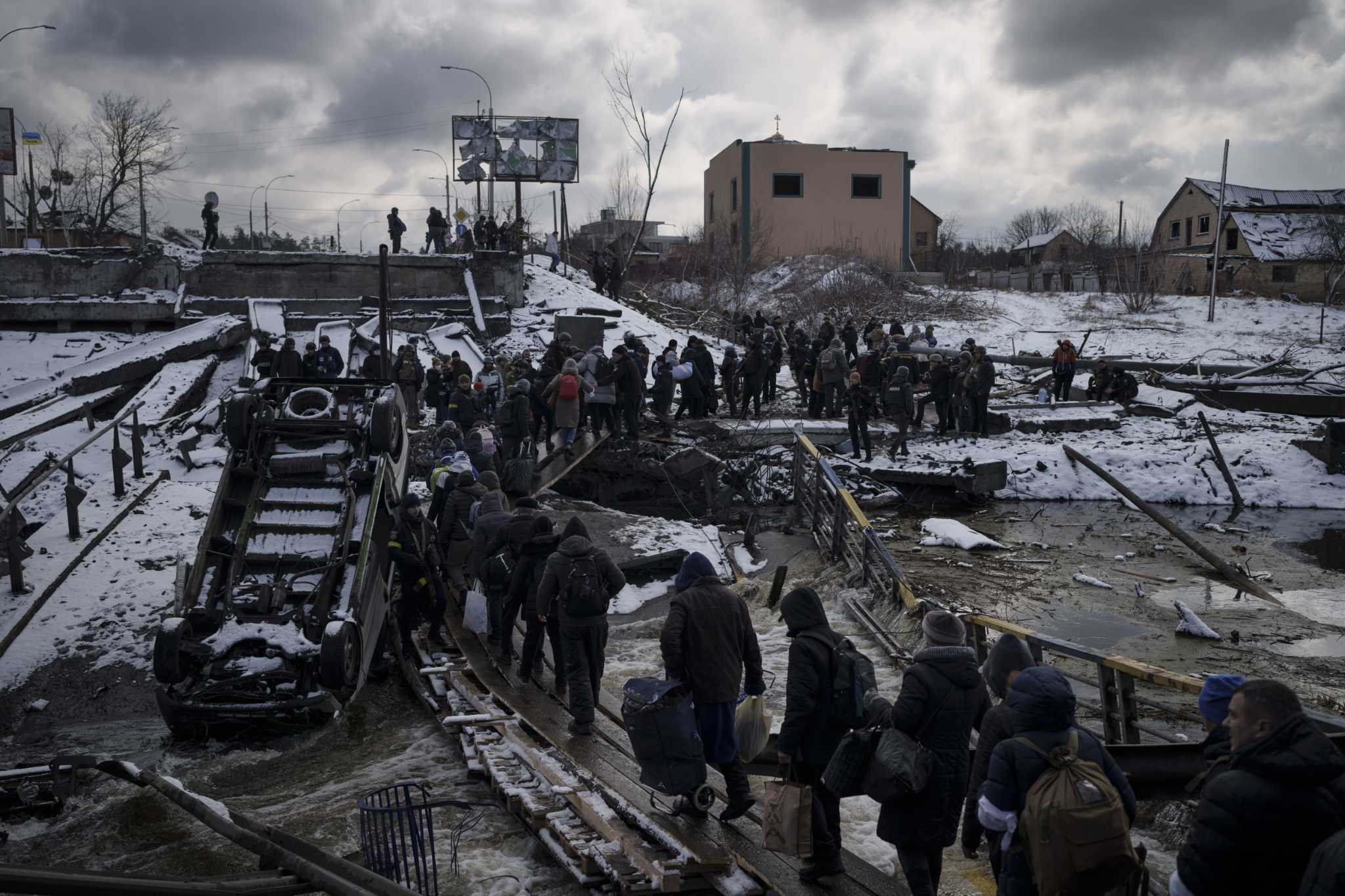 Funcionários de uma empresa de tecnologia do Vale do Silício na Ucrânia são mortos
