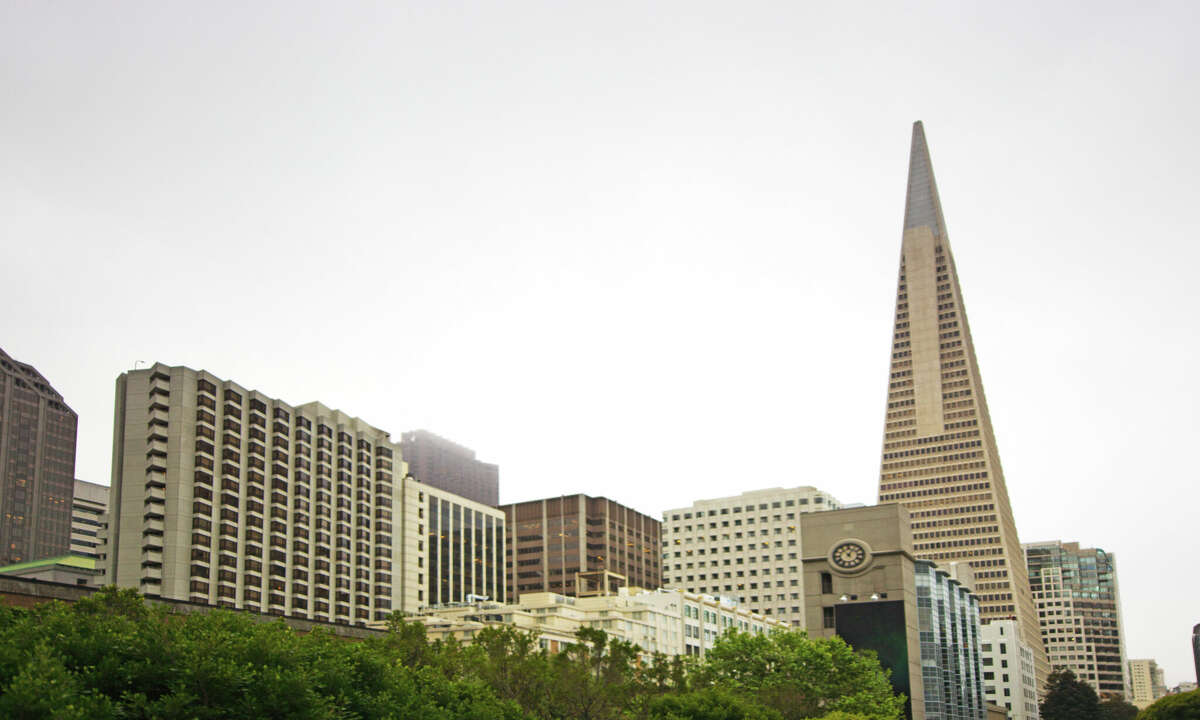 The Transamerica Pyramid, San Francisco.