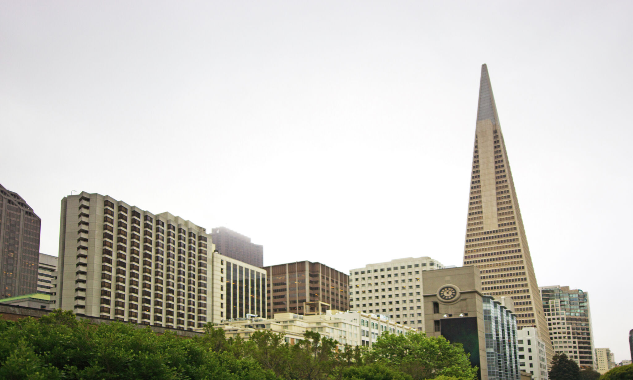 The Man Who Fell Through The Transamerica Pyramid