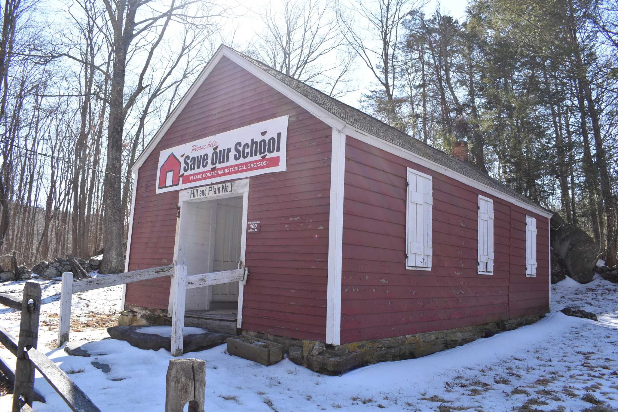 Relocation of historic New Milford schoolhouse stalled due to COVID: 'We need a benefactor' - Vimarsana News