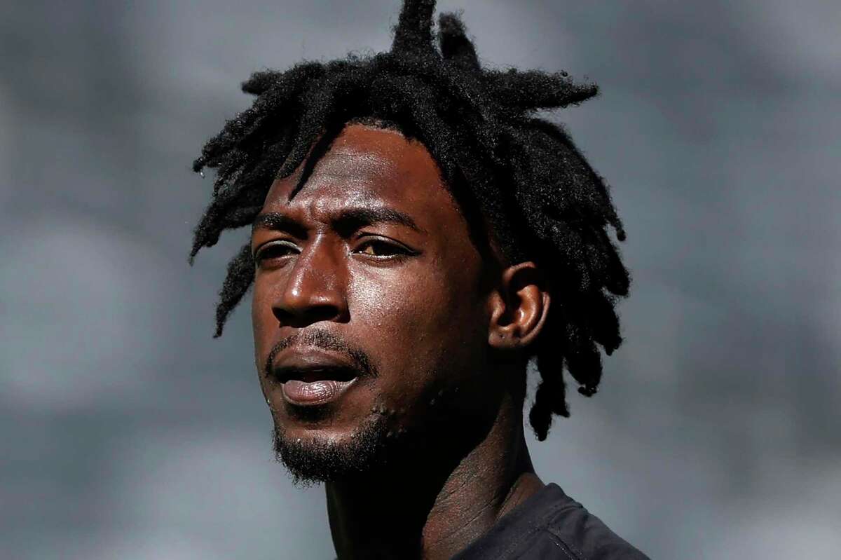 The NFL suspended Falcons wide receiver Calvin Ridley for the 2022 sesason for betting on games in 2021.