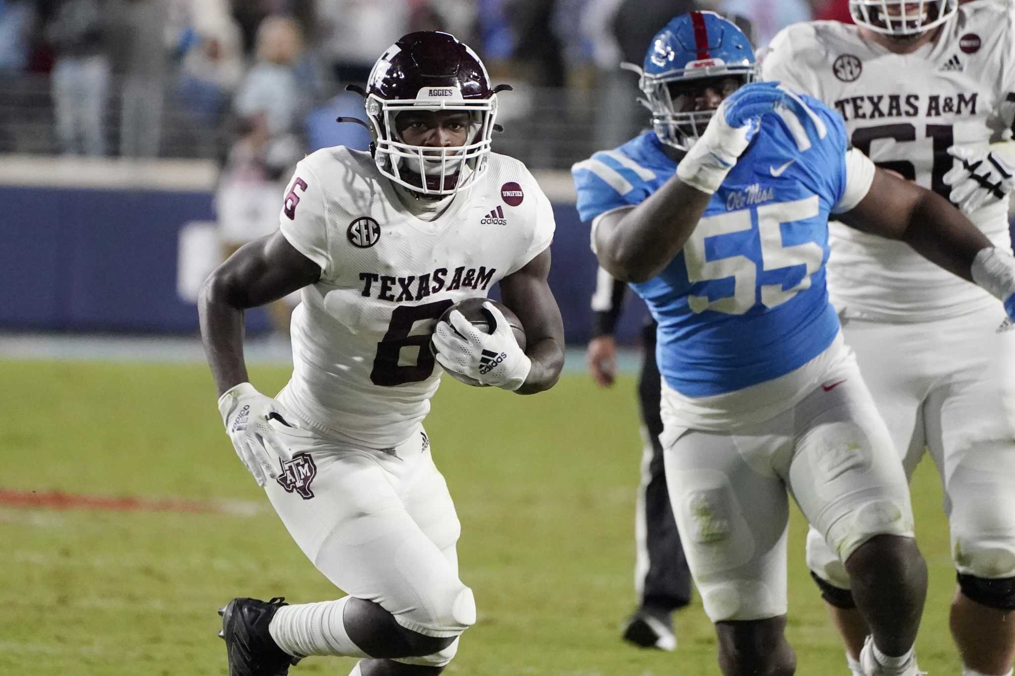 NFL Combine results for former Aggie Devon Achane