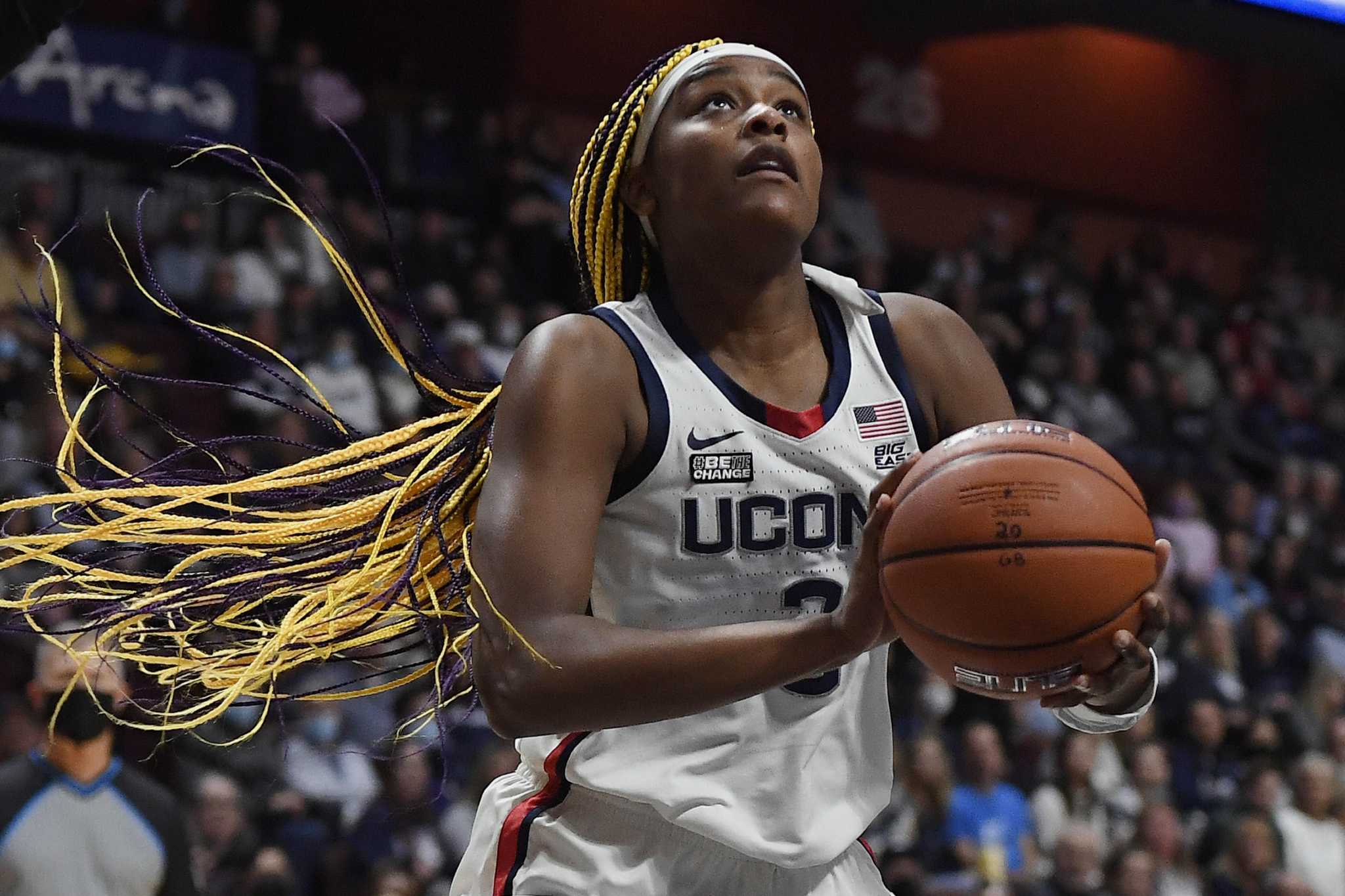 What resurgent Aaliyah Edwards means to UConn women’s basketball team ...