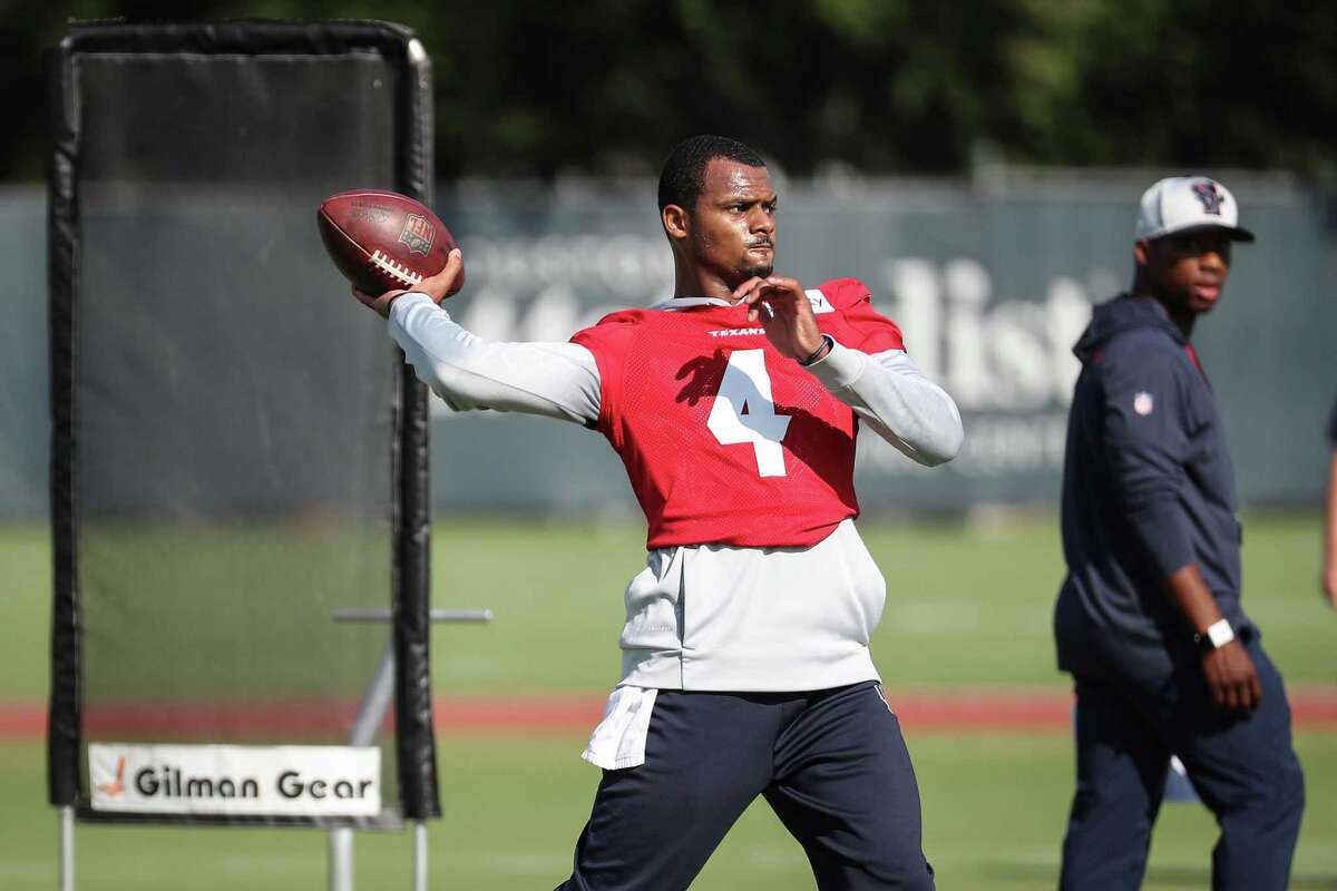 Texans quarterback Deshaun Watson has been advised to assert his Fifth Amendment right not to incriminate himself during Friday’s depositions related to 22 civil suits.