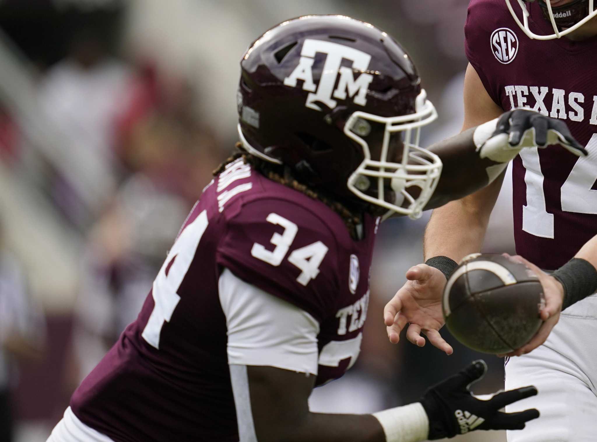 Young Texas A&M Running Backs Will Get Plenty Of Reps In Spring