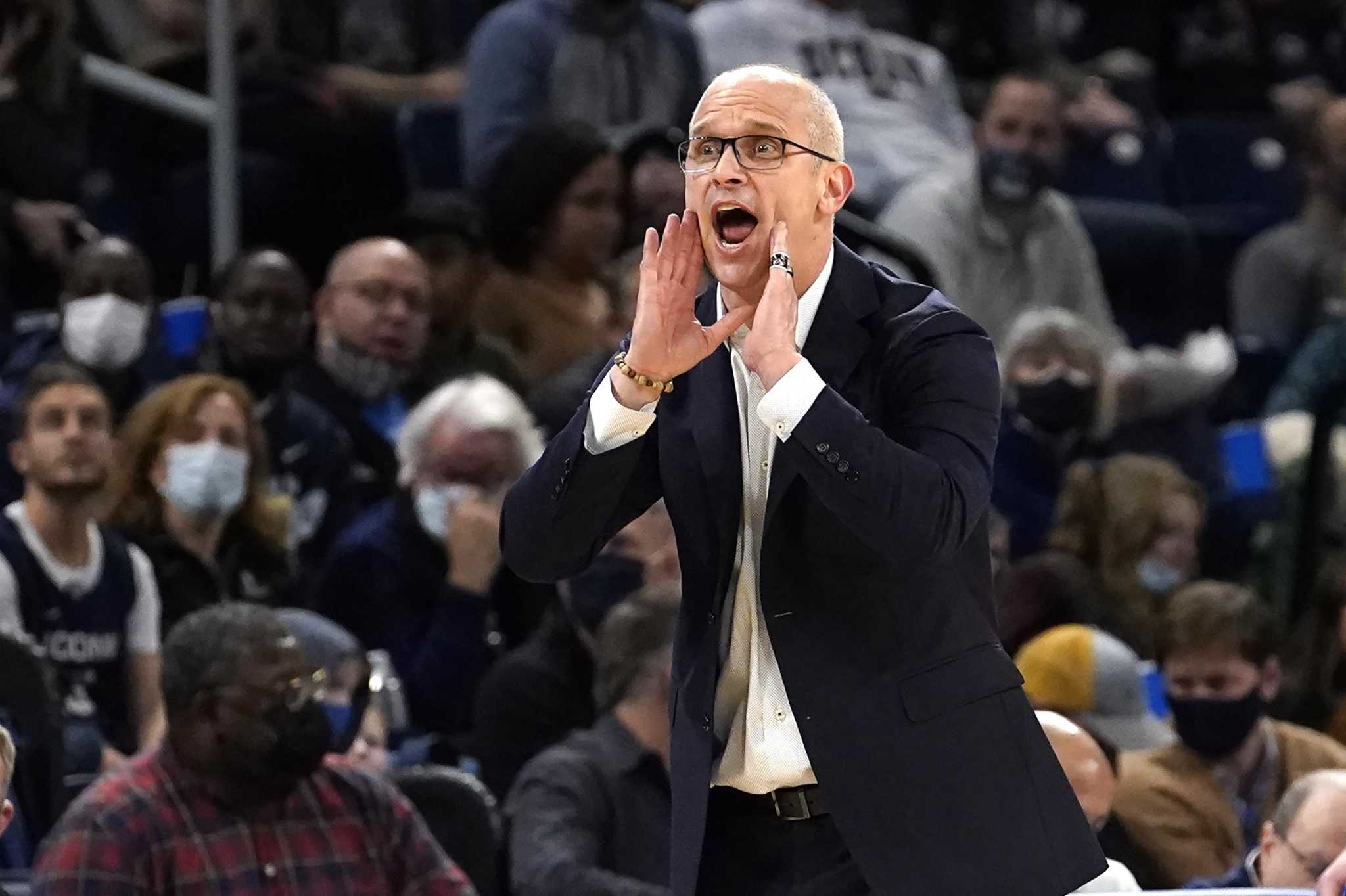 No. 25 UConn Men's Basketball Vs. Buffalo Time, TV And What You Need