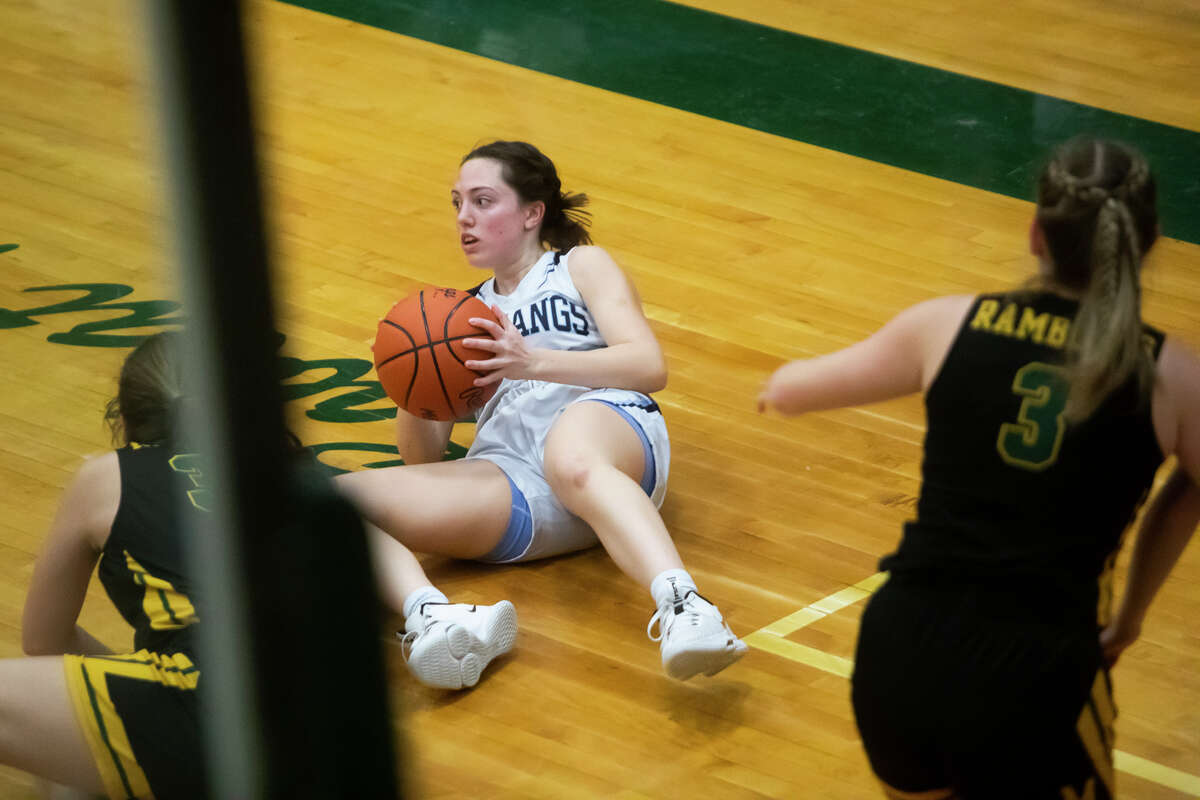 Mustangs meet their match vs. McBain in regional semifinal