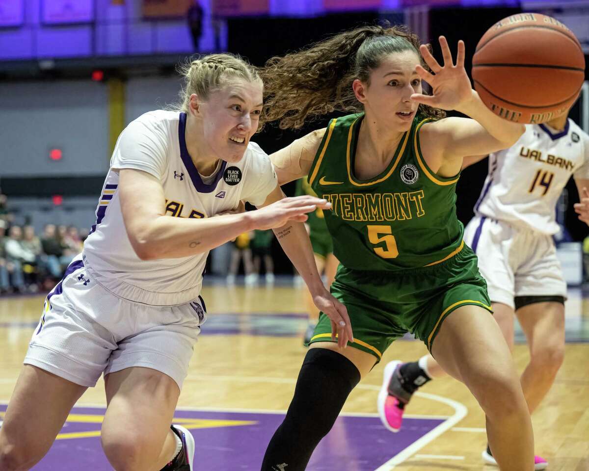 Decortes, Hahne ready for final year with UAlbany women's basketball