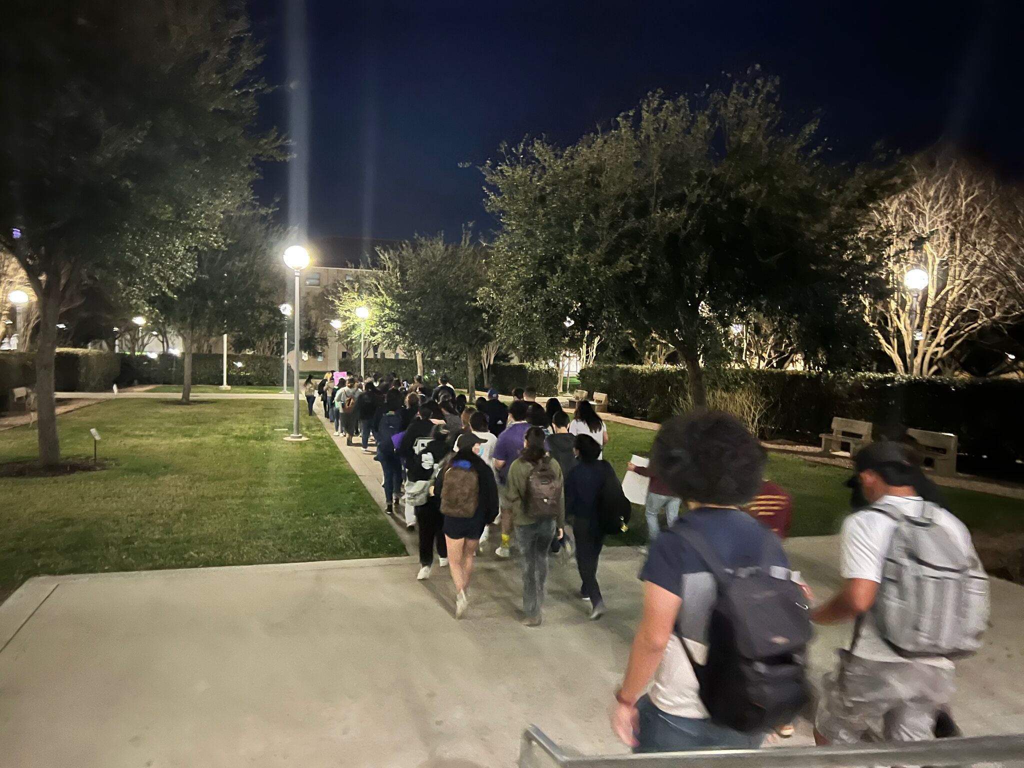 TAMIU marches for International Women's Day - Vimarsana News