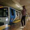 BART’s red line service between Richmond and Millbrae or SFO has been temporarily suspended after power issues shut down part of the route, officials said.