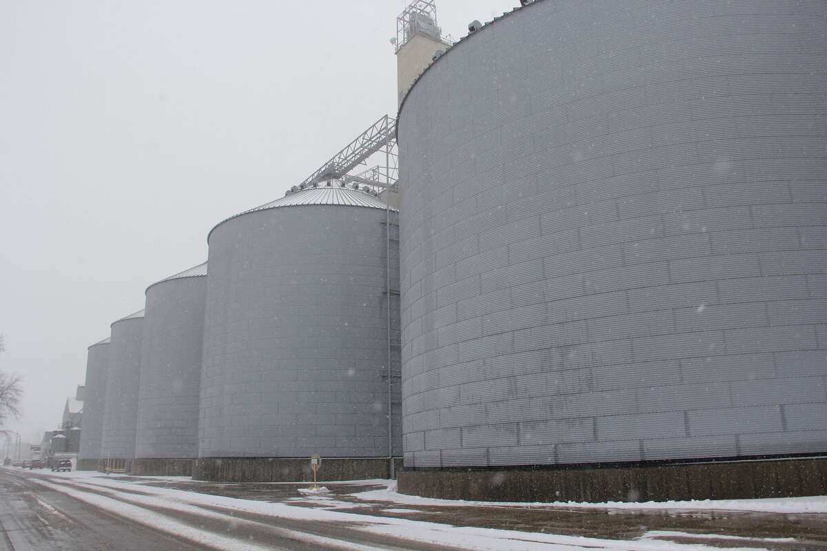 Cooperative Elevator undergoing expansion project