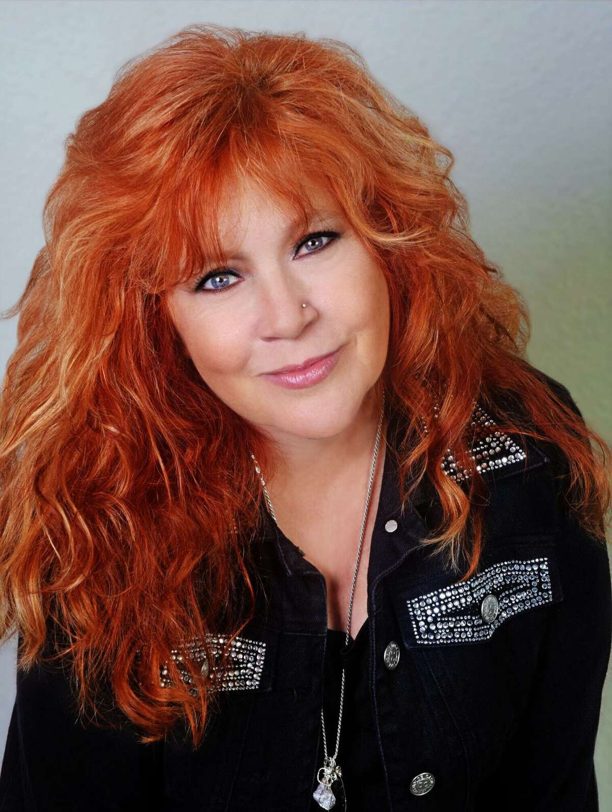 Country singer Lisa Layne, singing at the Honky Tonk Chili Challenge in downtown Tomball March 19.