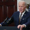 U.S. President Joe Biden speaks in the Roosevelt Room of the White House March 8, 2022. (Photo by Win McNamee/Getty Images)