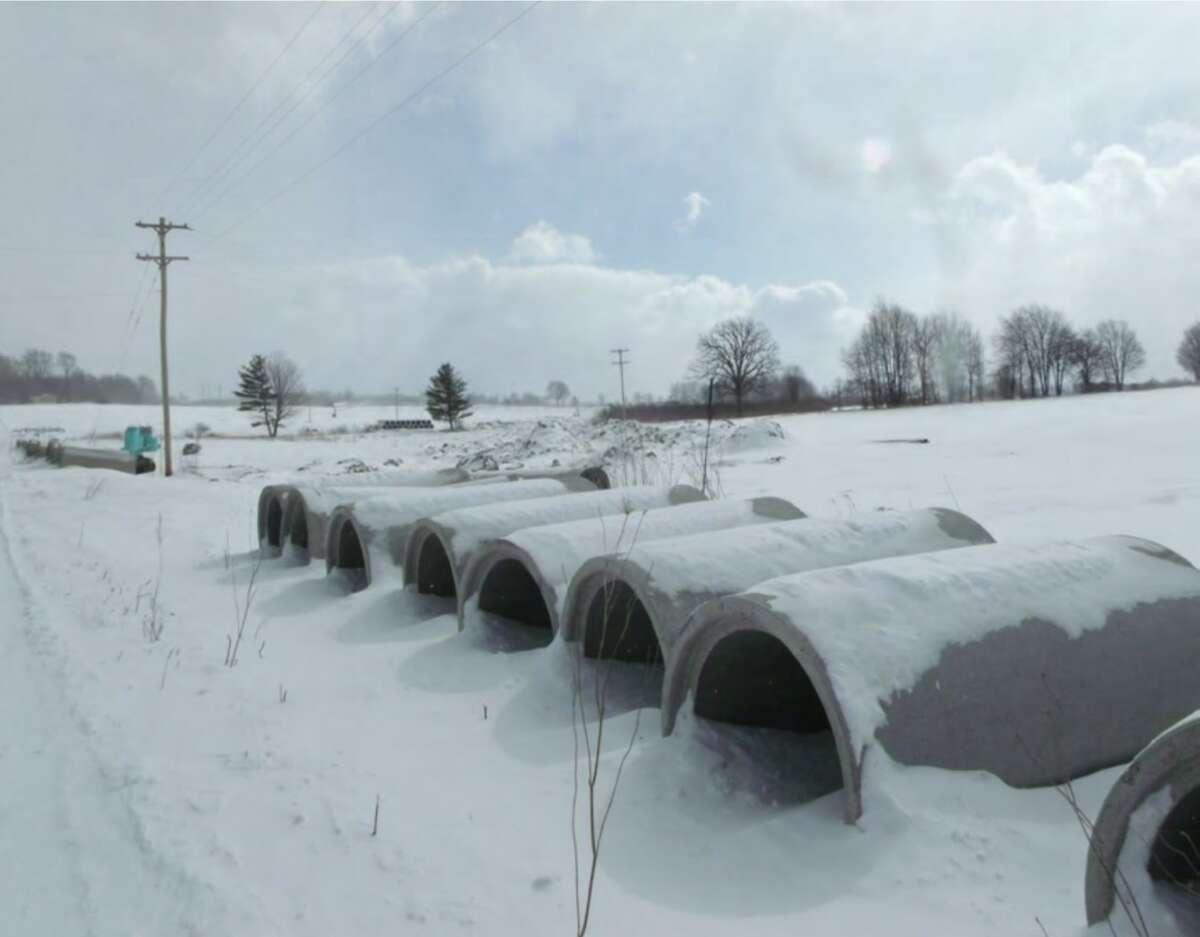 Mecosta County storm drainage system consists of multiple drain areas that require continual maintenance and upkeep, which is the responsibility of the drain commission.