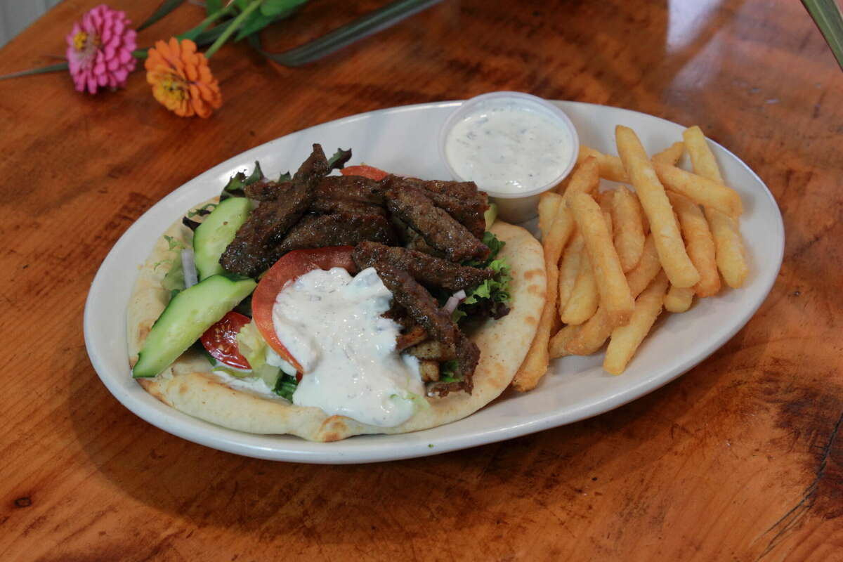 Beef gyro from  Ze Cuisine & Cafe in Waterford .