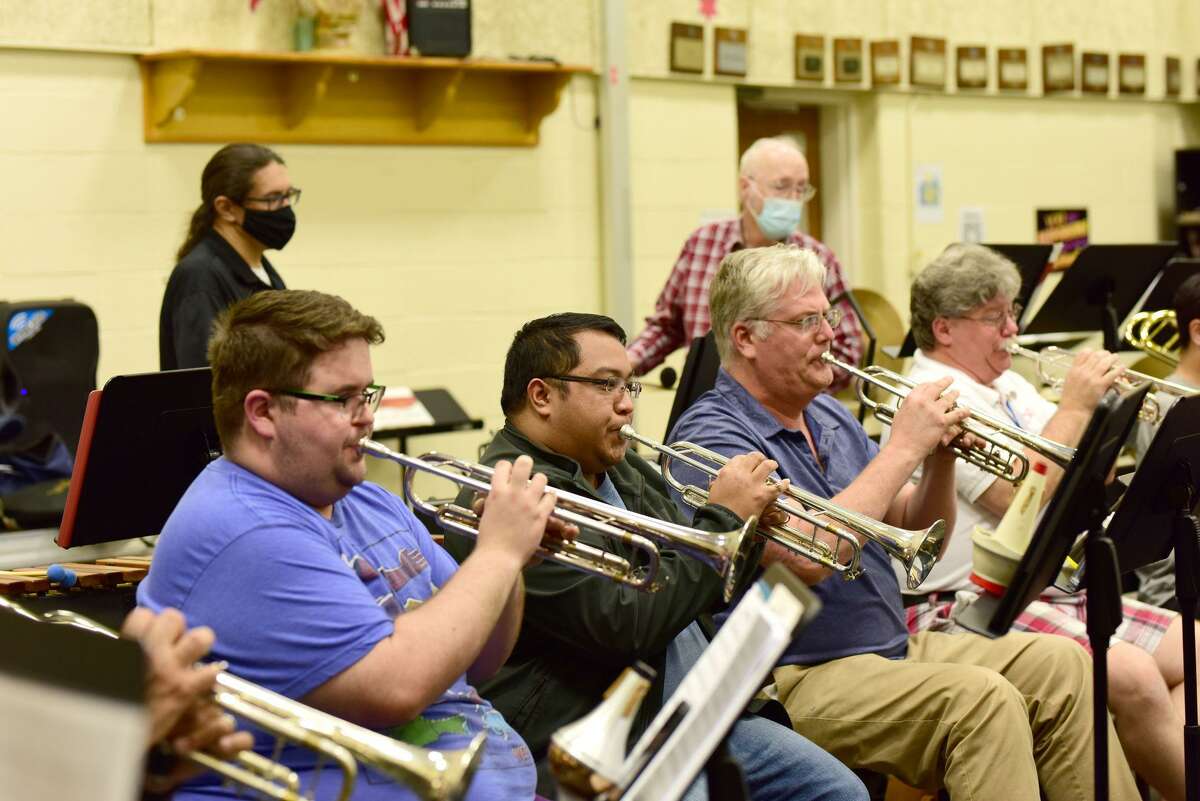“We’re all volunteers,” Deer Park Symphonic Winds conductor Tommy Juarez says. “The performers are in it to continue the satisfaction of making music they first experienced in their junior high bands all the way through high school, and in many cases, college.”
