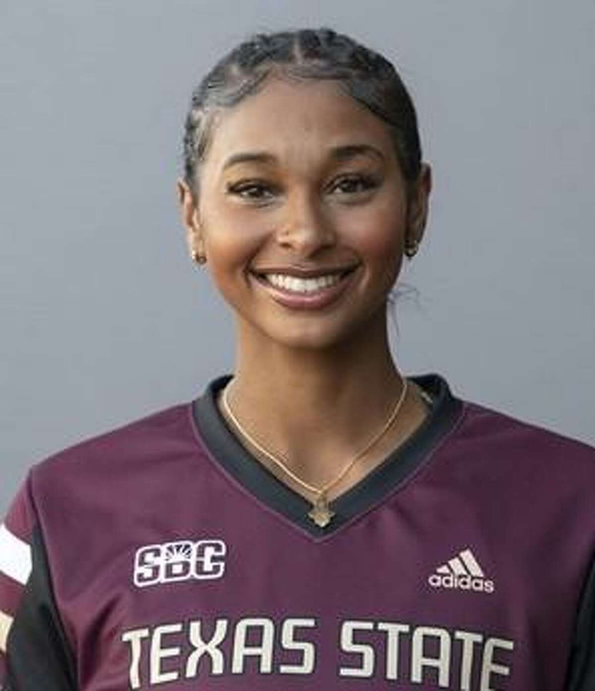 Texas State softball player Samara Lagway.