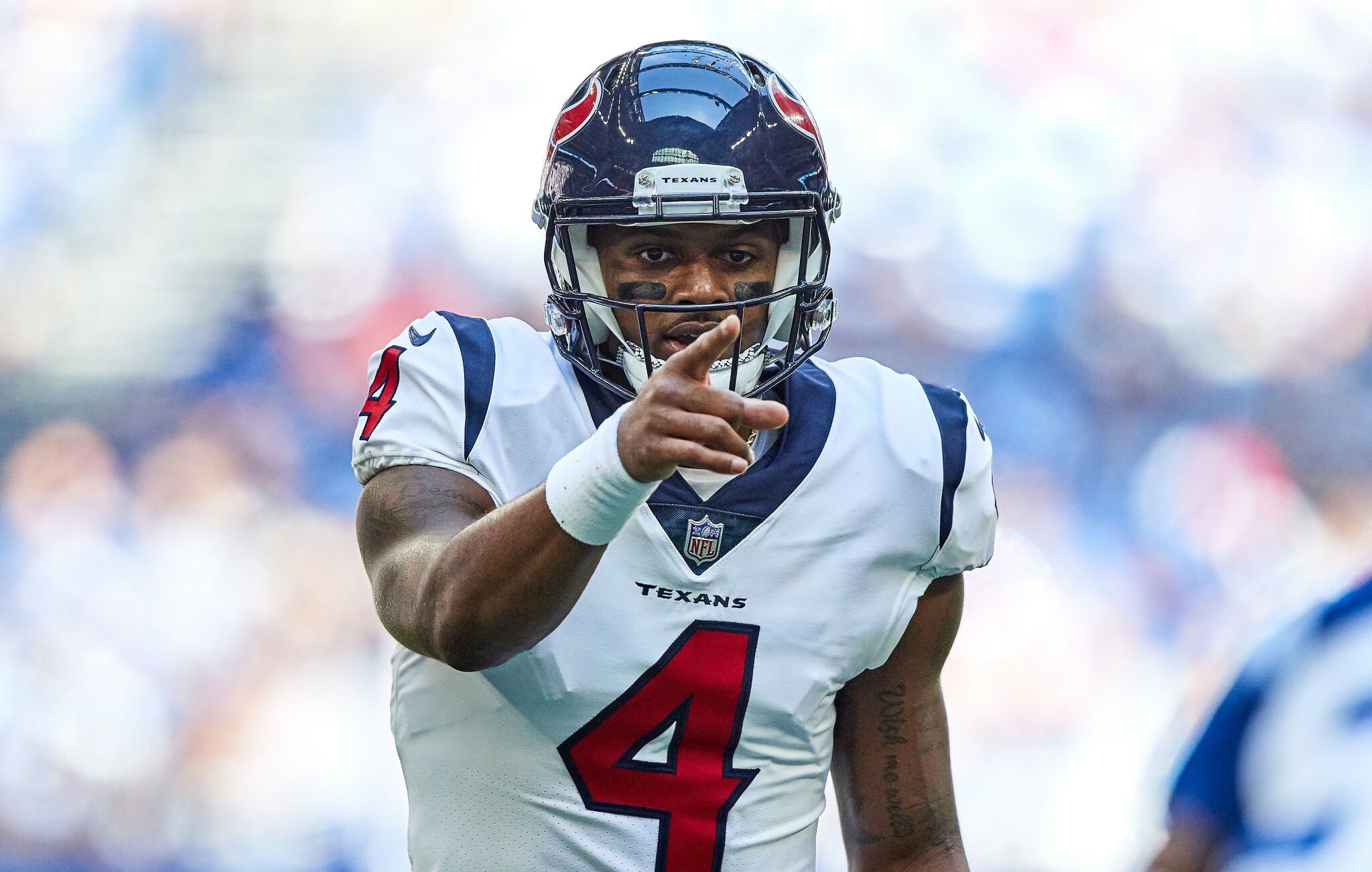 Houston Texans na platformě X: „Deshaun Watson is at it again.  #NextGenStats