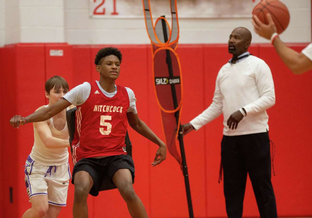 Hitchcock coach Chris JordanFoster leads alma mater to state