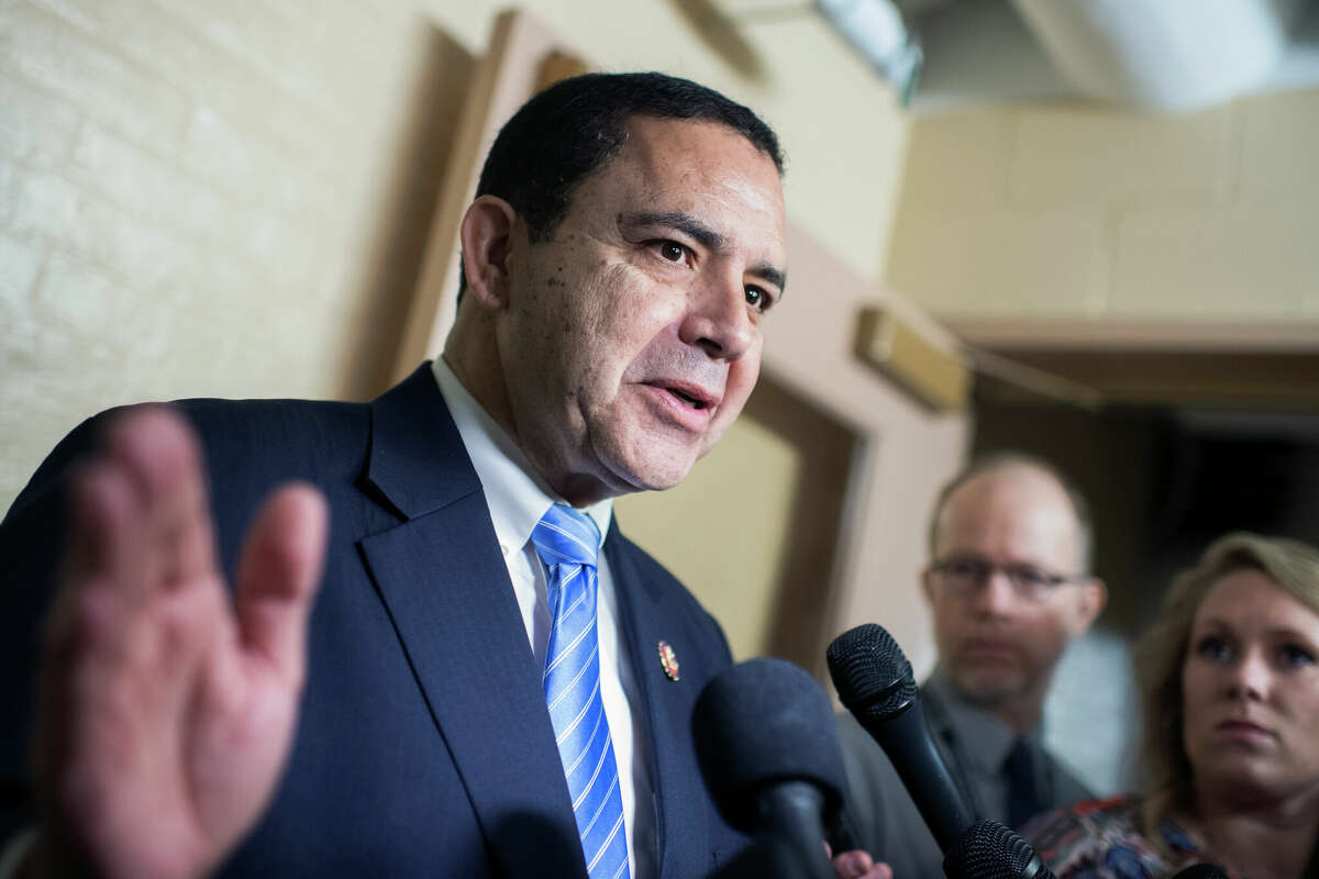 Story photo for Democrat Henry Cuellar again urges Biden to deport more migrants