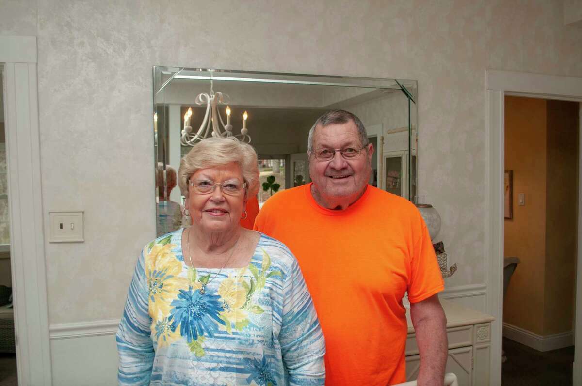 Bill and Joyce Clancy of Jacksonville will be the grand marshals of this year's St. Patrick's Day parade in Jacksonville. The parade is being rescheduled to March 19 because of concerns about the weather this weekend, when the event originally was scheduled.