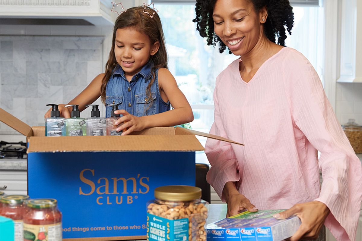 Right now, you can get a Sam's Club membership for almost 60 off