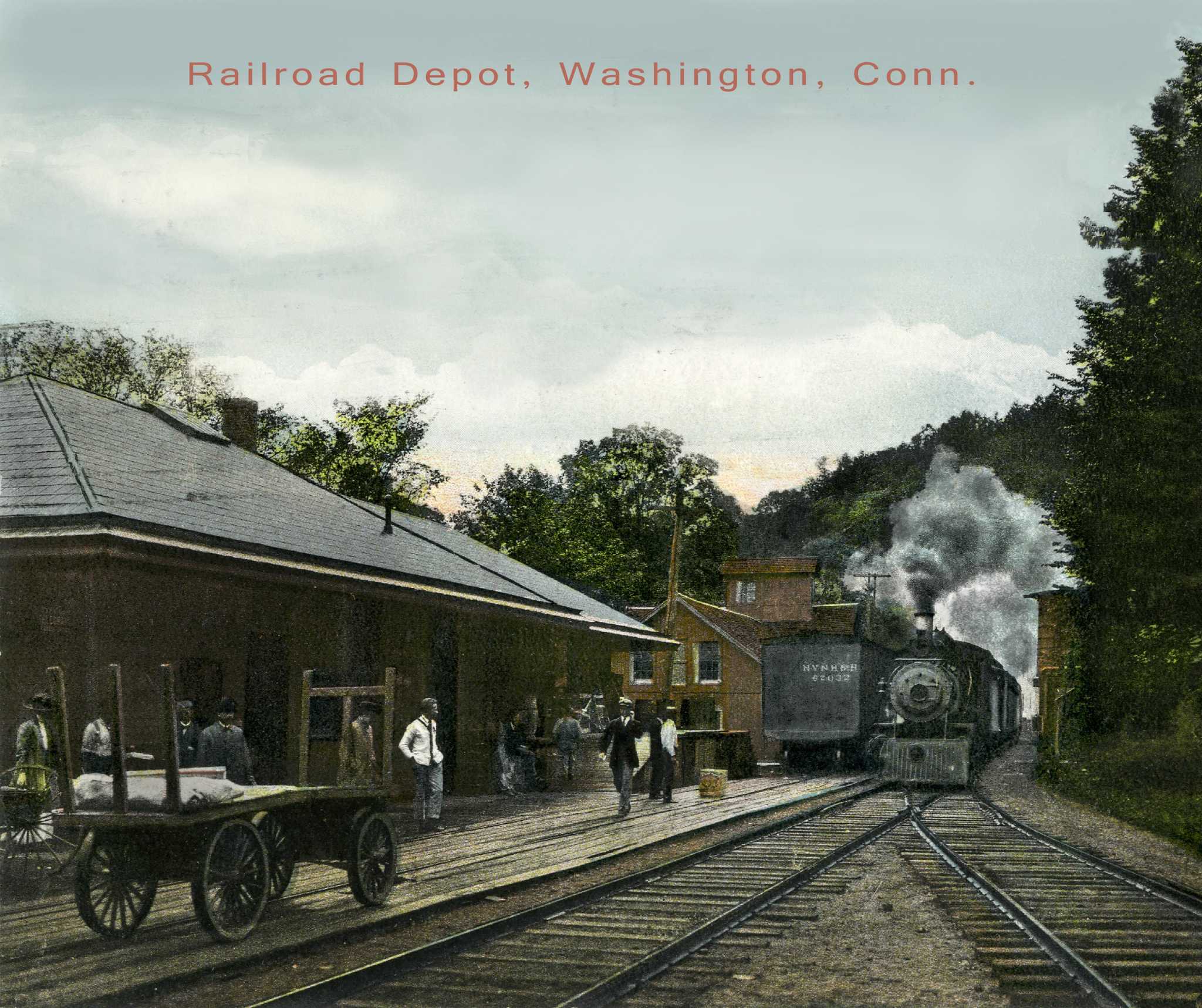 Washington's railroad history is topic of program - Vimarsana News