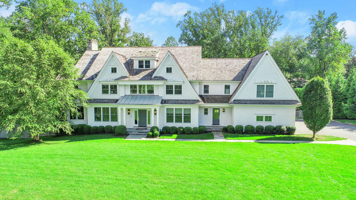 Westport home with koi pond listed for nearly 4M